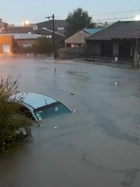 Temporal trágico en Bahía Blanca: al menos diez muertos, más de mil evacuados y calles anegadas