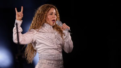 Shakira deslumbró en Buenos Aires con un show arrollador y emotivo