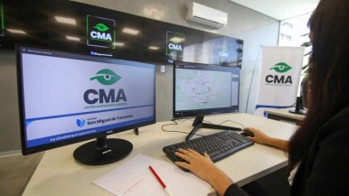 La Municipalidad de SMT instaló cámaras de seguridad para controlar los basurales