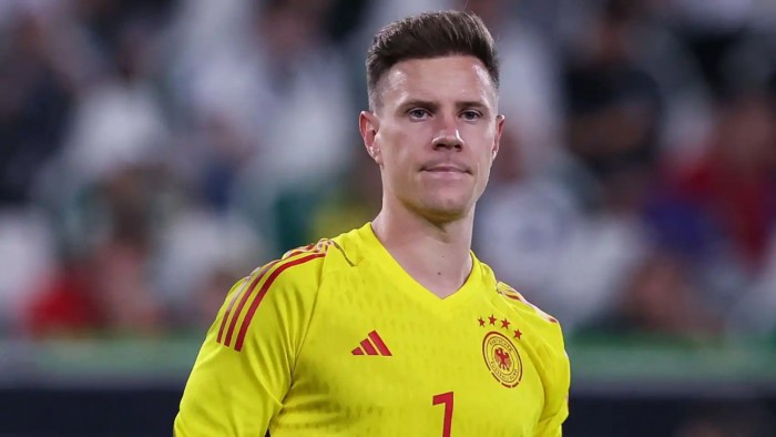 Ter Stegen rompió el silencio debido a los contundentes rumores de infidelidad por parte de su esposa