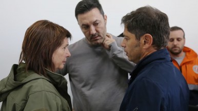 Axel Kicillof criticó a Milei por la tragedia de Bahía Blanca