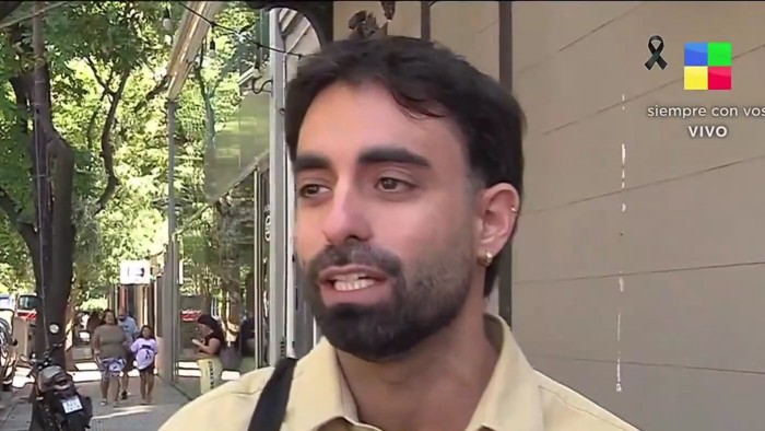 Eial Moldavsky rompió el silencio tras el escándalo con Lali
