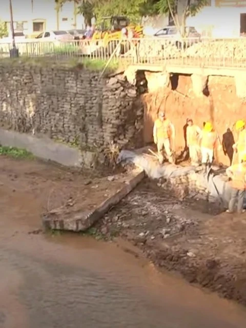 Habilitarán media calzada del puente en Camino del Perú y Mendoza