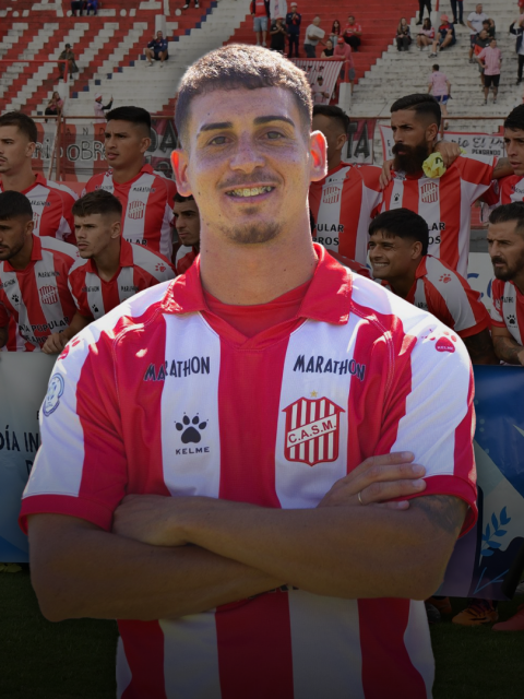 La vuelta de Murillo a la defensa de San Martín: "Es complicado estar afuera, más cuando es por una sanción"