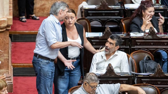 Arranca una semana clave en el Congreso