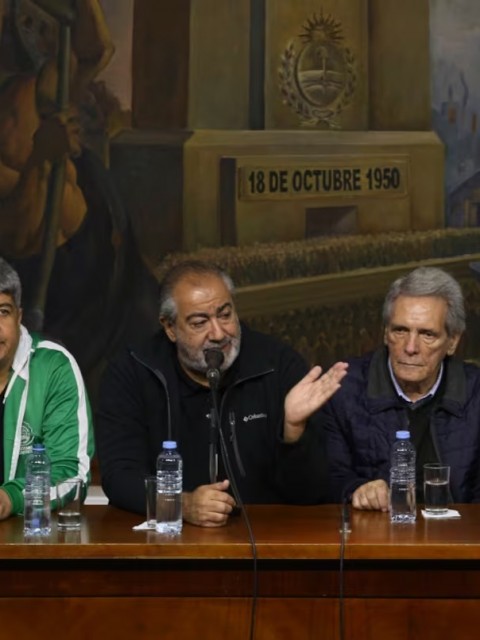 La CGT convocó al primer paro general del año para el 8 de abril
