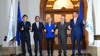 El Gobierno unificó la Embajada argentina y la Representación Permanente ante el Mercosur en Uruguay