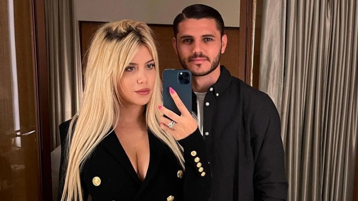 La millonaria disputa de Wanda Nara y Mauro Icardi