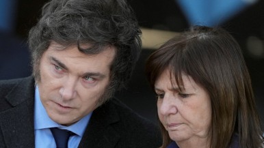 Milei monitorea la previa de la marcha desde la Casa Rosada y Karina recibió a Bullrich junto al jefe de Casa Militar