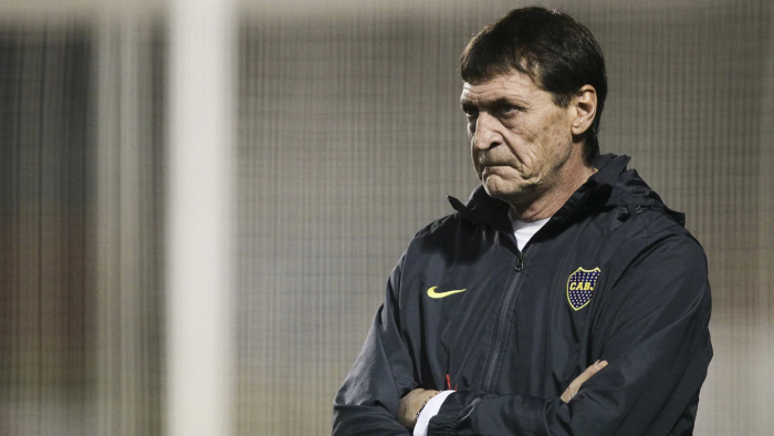 Falcioni crudo sobre la final de la Libertadores 2012: "Cada uno sabe lo que pasó"