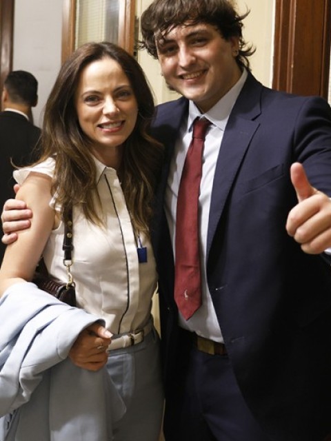 Fran Fijap celebró el acuerdo con el FMI y el Gordo Dan lo hizo borrar el posteo