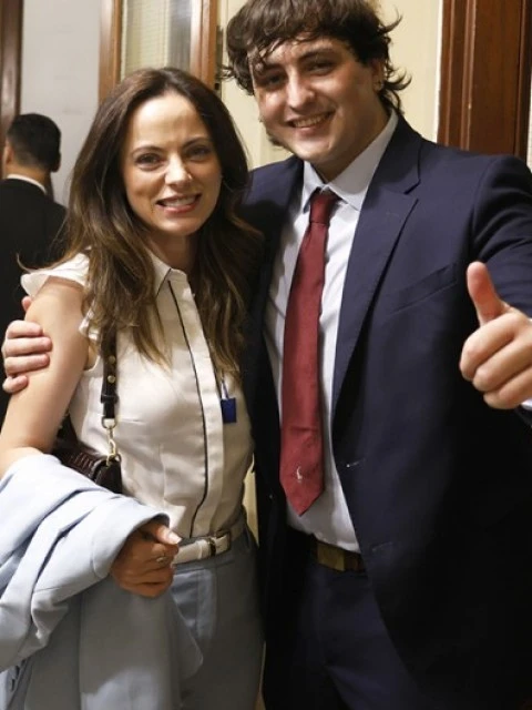 Fran Fijap celebró el acuerdo con el FMI y el Gordo Dan lo hizo borrar el posteo