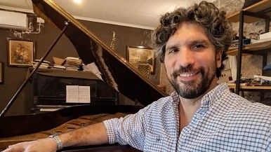 Mauricio Martínez Zuccardi presenta dos estrenos sinfónicos en el Teatro Alberdi