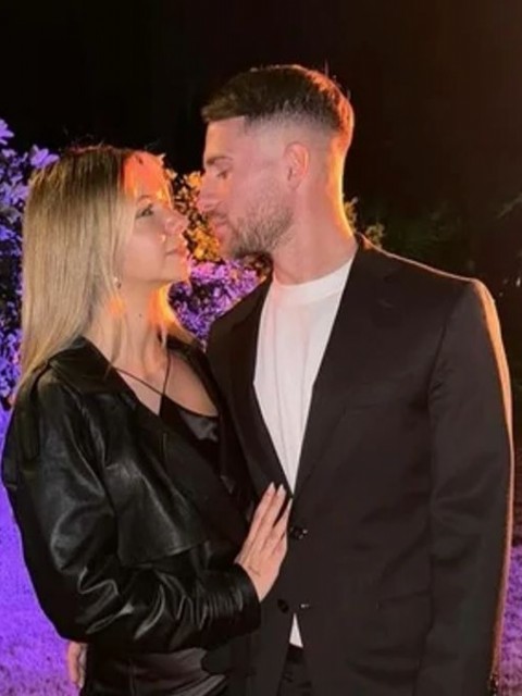 Alexis Mac Allister y Ailén Cova esperan su primer hijo