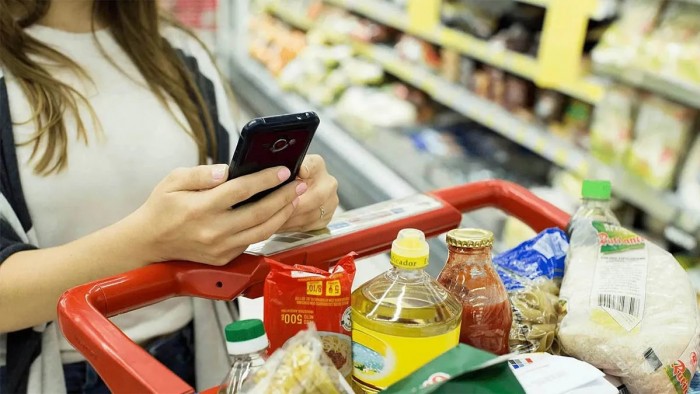 Aumento de alimentos y bebidas: el mayor salto semanal en un año