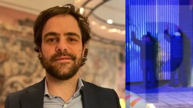 Peter Lanzani detenido en Ushuaia: los motivos detrás de su arresto