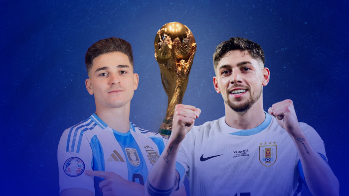 Argentina, con varias bajas, en busca de seguir puntero contra Uruguay