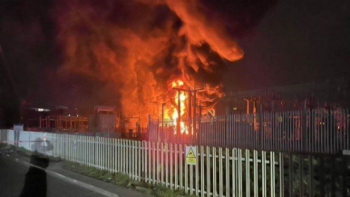 Investigan si el Gobierno de Rusia tuvo relación con el incendio que paralizó el aeropuerto de Heathrow en Londres 