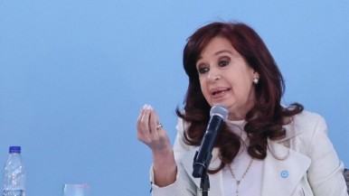  Cristina se comparó con Mandela y Maradona tras la prohibición de ingreso a EE.UU.