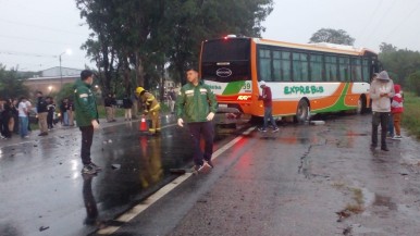 Tragedia en Concepción: un choque fatal en la ruta 38 dejó dos muertos y tres heridos