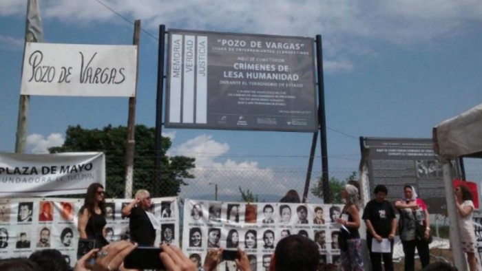 La conmemoración del Día de la Memoria en el Pozo de Vargas