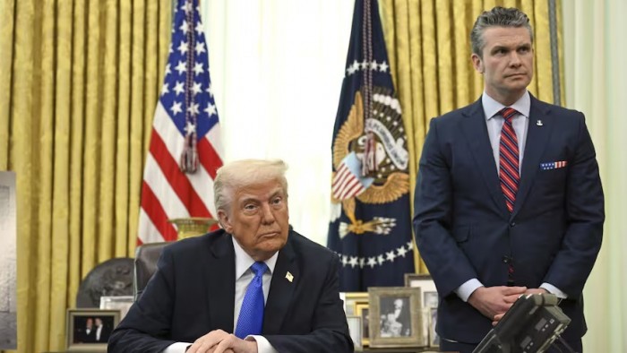 Filtraciones involuntarias revelan planes de ataque de Trump a Yemen