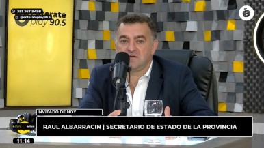 Para Raúl Albarracín, Nación y Provincia tienen una concepción diferente del Estado 