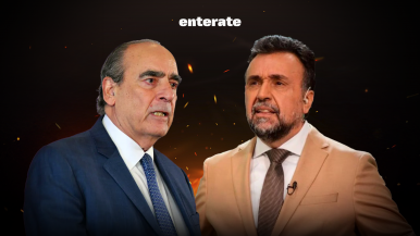 Roberto Navarro denunció un "apriete" desde la Casa Rosada