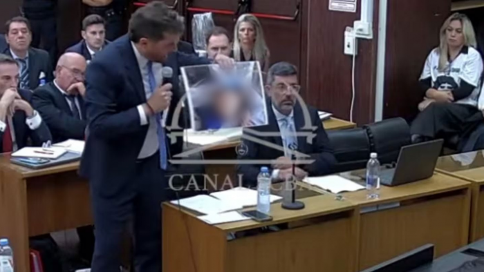 Una testigo reveló el motivo de los vidrios tapados en el cuarto donde murió Diego Maradona