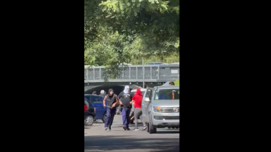 Tensión y balacera en el Hospital San Roque de Gonnet por un enfrentamiento barrabrava