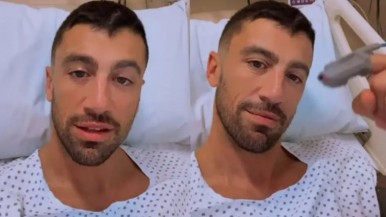 El "accidente sexual" que sufrió Giuliano Vaschetto de GH y revolucionó las redes