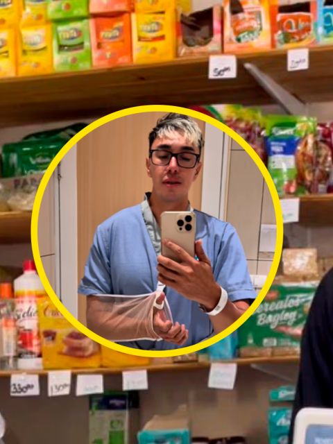 El influencer Riky Salvatierra se accidentó en Tailandia y le piden u$s19.000 para operarlo