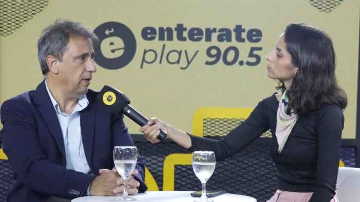 Seleme cargó contra EDET: "Los antiguos accionistas se llenaron los bolsillos de plata y dejaron una empresa deficitaria"