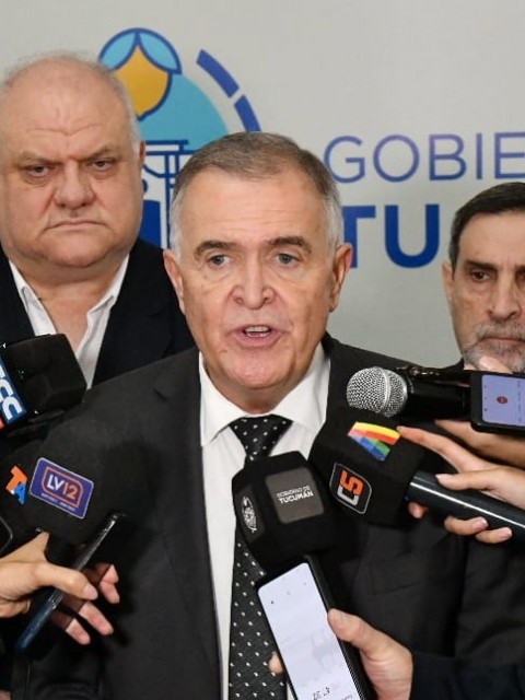 Jaldo calificó como "un hecho aislado" la violencia escolar en Acheral