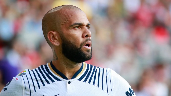 Dani Alves fue absuelto de la condena por abuso sexual en Barcelona