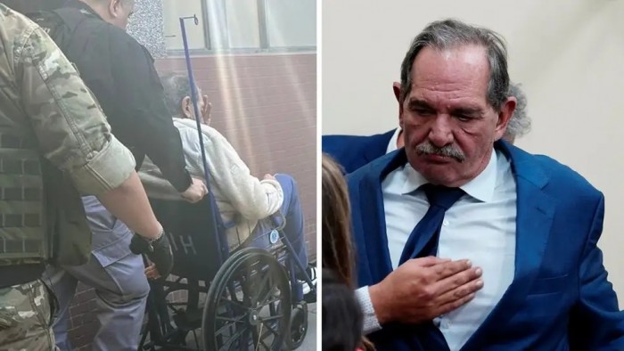 Depresivo y aislado: la salud de Alperovich se agrava en la prisión de Ezeiza