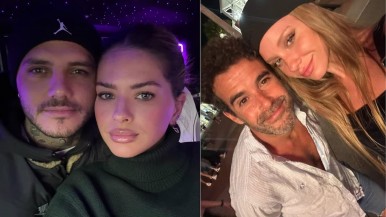 La China Suárez, Mauro Icardi, Nicolás Cabré y Rocío Pardo juntos: ¿De qué hablaron?