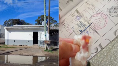 Denuncia por mala praxis: una madre llevó a vacunar a su bebé y le dejaron la aguja clavada