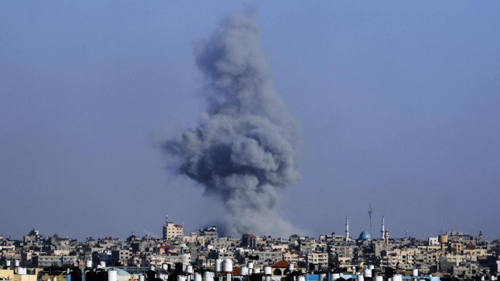 Israel reanudó los bombardeos en Gaza