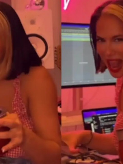 Flor Vigna lanzó "La roba maridos" y generó rumores sobre Griselda Siciliani