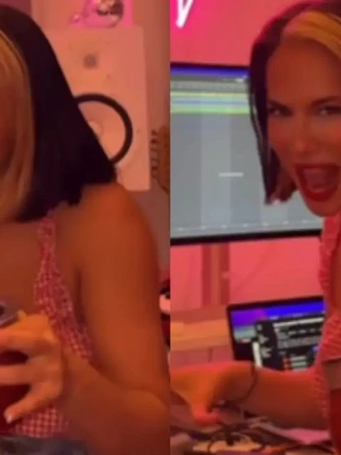 Flor Vigna lanzó "La roba maridos" y generó rumores sobre Griselda Siciliani
