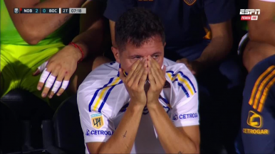 Ander Herrera y su pesadilla de lesiones: ¿Se pierde el Superclásico por una nueva molestia?