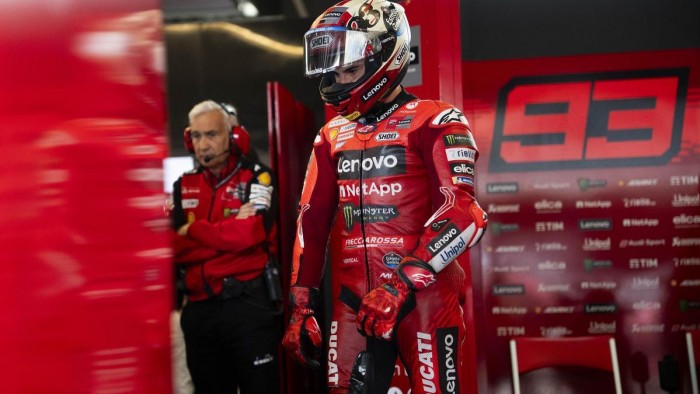 MotoGP: Marc Márquez y la caída que lo dejó sin la cima del campeonato