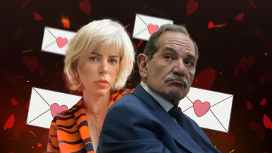 "Contando los días para...": las cartas de amor entre Alperovich y Marianela Mirra