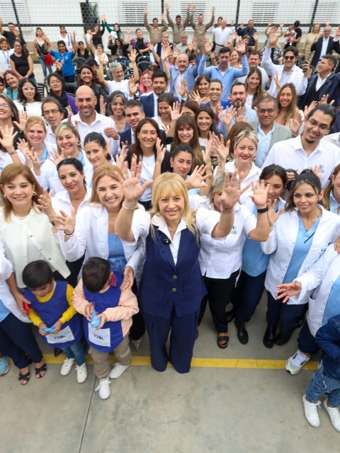 Con una Kermés Azul, el Municipio inicia las actividades del Mes de Concientización sobre el Autismo