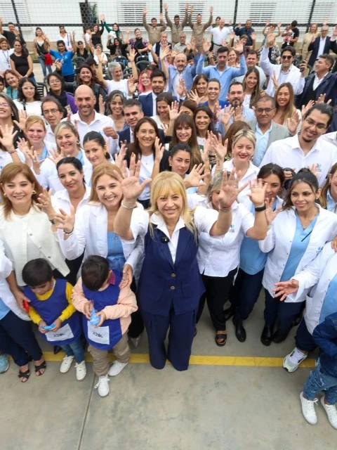 Con una Kermés Azul, el Municipio inicia las actividades del Mes de Concientización sobre el Autismo