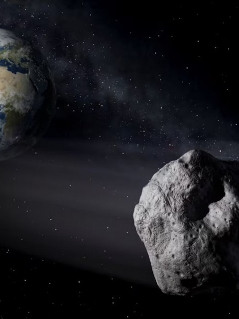 Temen que el asteroide que iba a impactar contra la Tierra ahora lo haga en la Luna