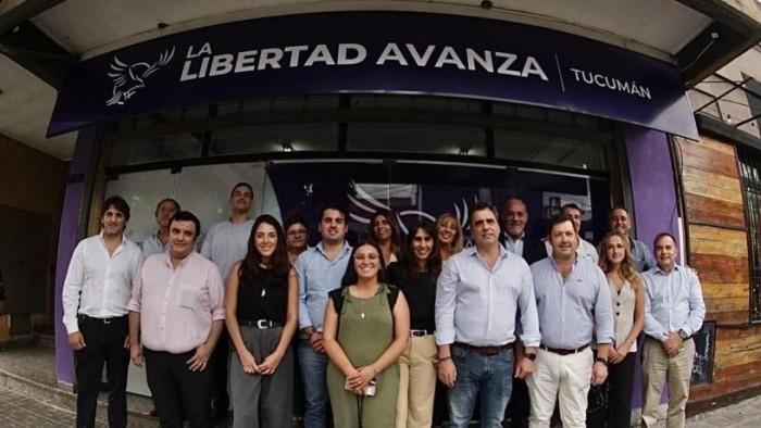 La Libertad Avanza Tucumán impulsa la Boleta Única de Papel 