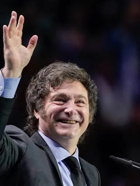 Milei prepara su primer gran acto en Buenos Aires