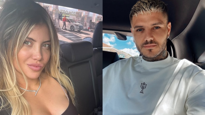 La determinante medida de la Justicia contra Wanda Nara por no revincular a sus hijas con Icardi